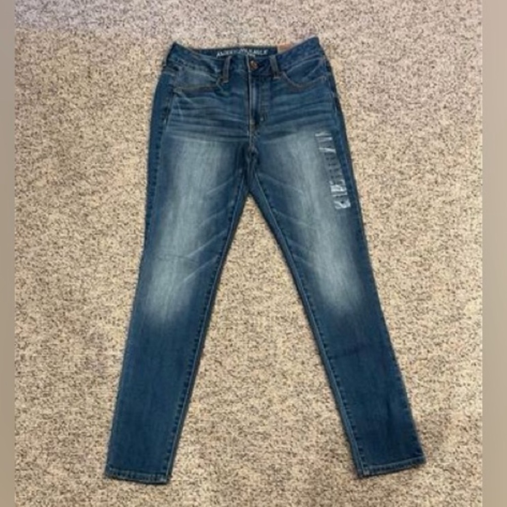Hi rise jeggings